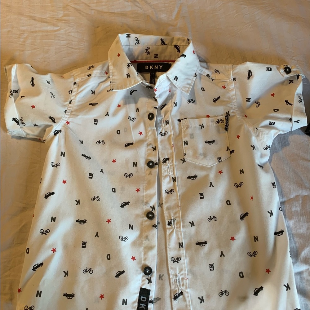 DKNY boys short set